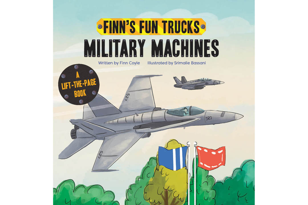 Military Machines - Finn's Fun Trucks (Ages 4-7 Years)