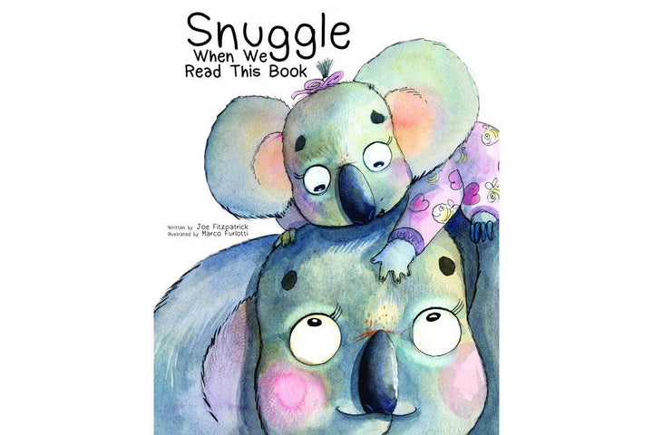 Snuggle When You Read This Book - Picture Book (Ages 3-6 Years)