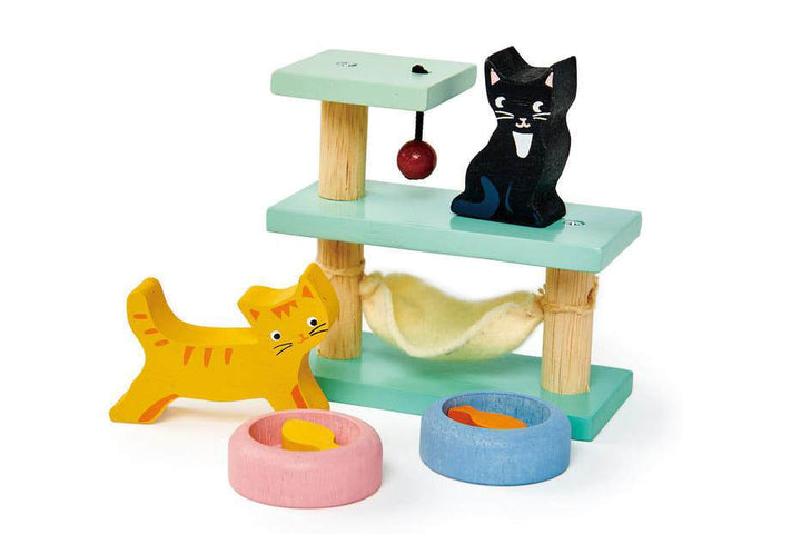 Tender Leaf Toys Pet Cats Set (Age 3+)