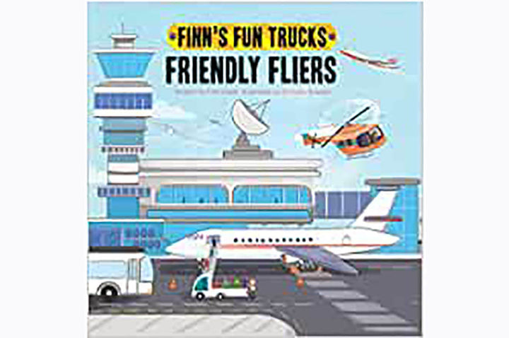 Friendly Fliers - Finn's Fun Trucks (Ages 4-7 Years)