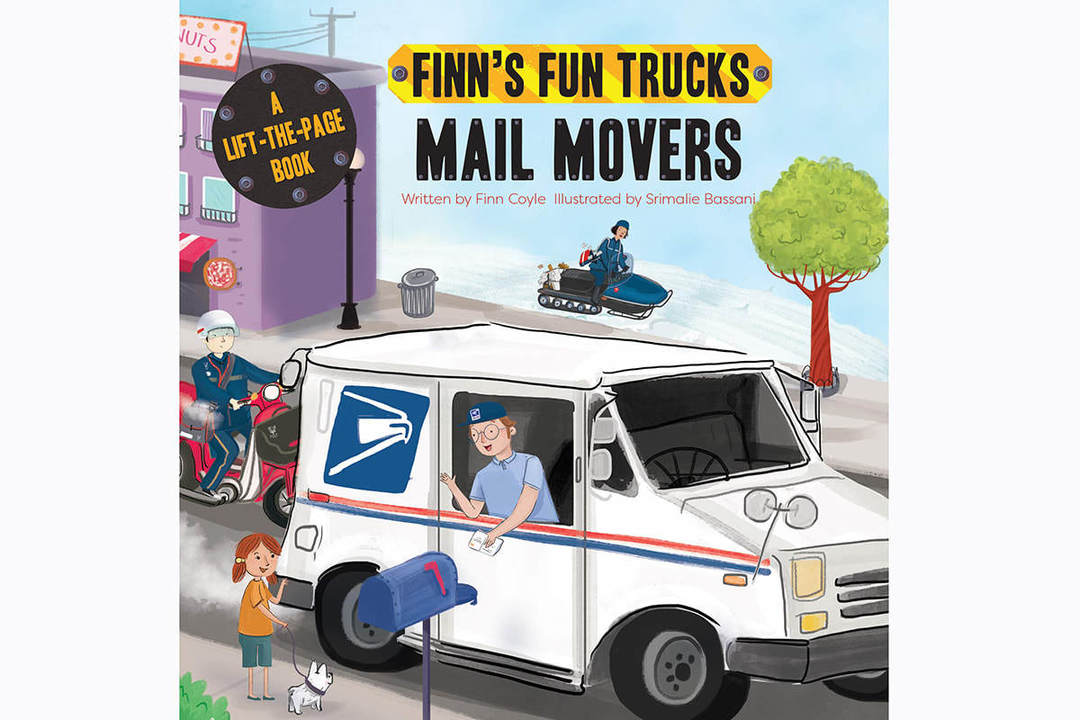 Mail Movers - Finn's Fun Trucks (Ages 4-7 Years)