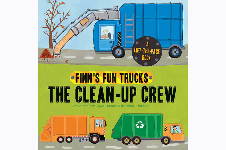 Clean-Up Crew - Finn's Fun Trucks (Ages 4-7 Years)