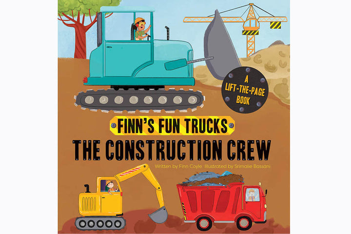 Construction Crew - Finn's Fun Trucks (Ages 4-7 Years)