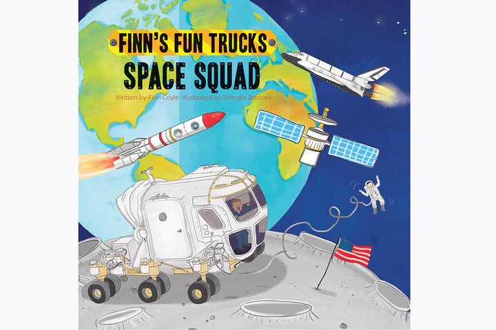 Space Squad - Finn's Fun Trucks (Ages 4-7 Years)