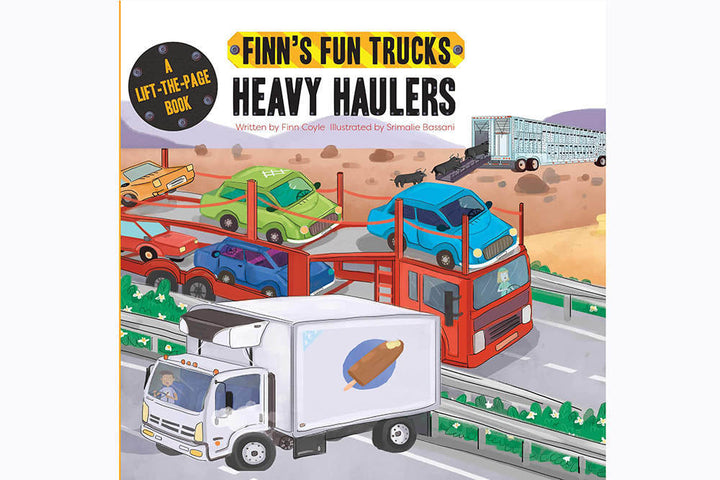 Heavy Haulers - Finn's Fun Trucks (Ages 4-7 Years)