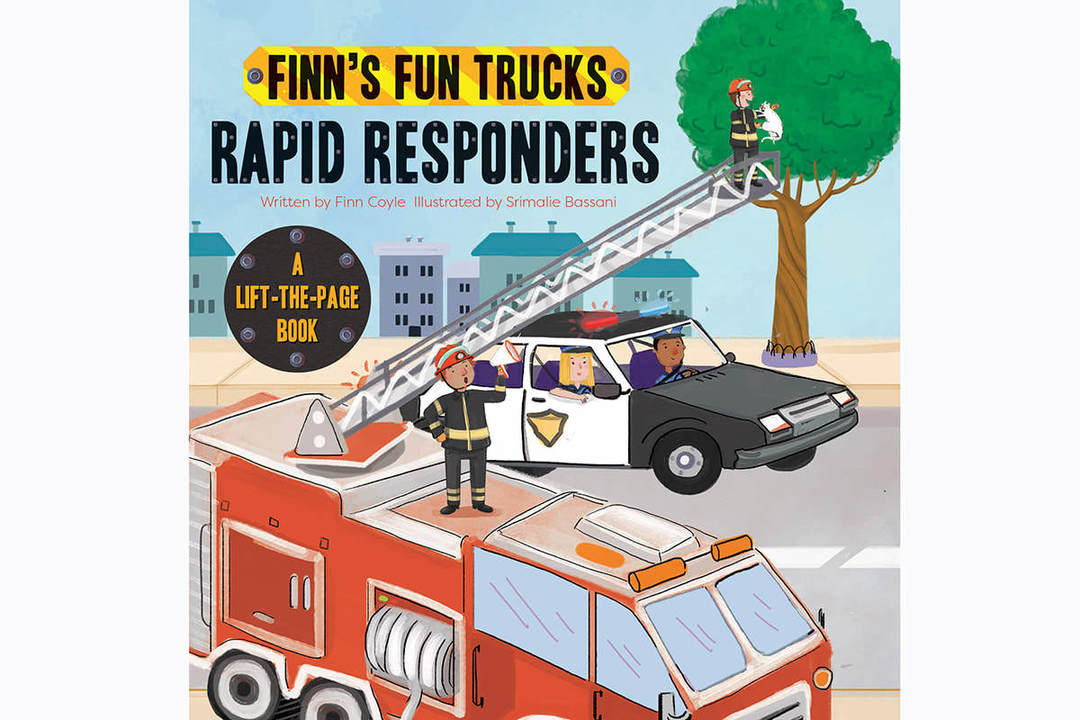 Rapid Responders - Finn's Fun Trucks (Ages 4-7 Years)