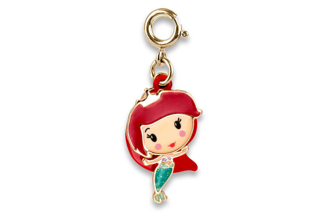 Gold Swivel Ariel Charm by Charm It!