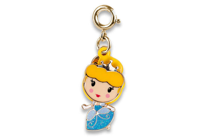 Charm It! Princess Charm - Gold Swivel Cinderella