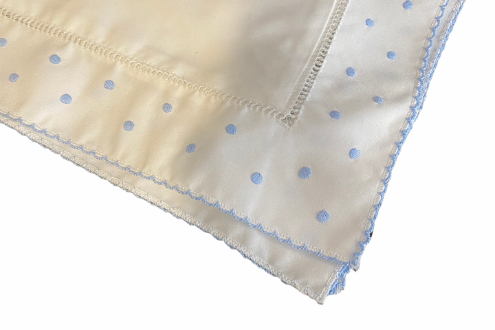 Sweet Dreams Picot Trimmed with Polka Dots