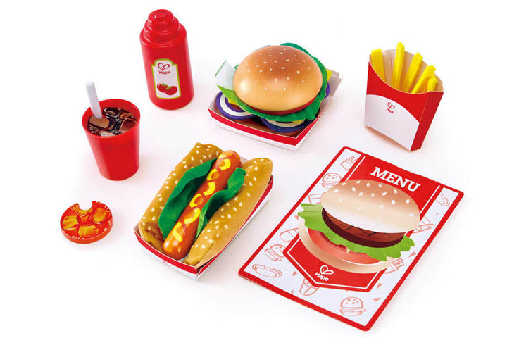 Hape Fast Food Set (Age 3+)