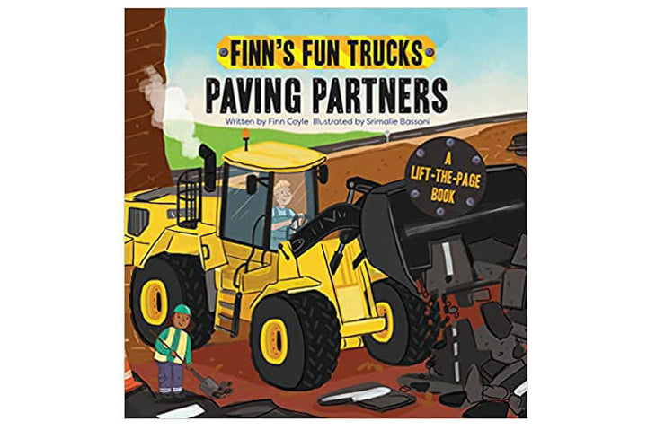 Paving Partners - Finn's Fun Trucks (Ages 4-7 Years)