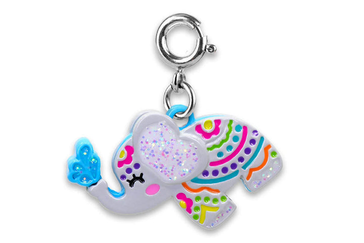 Charm It! Charm - Glitter Elephant