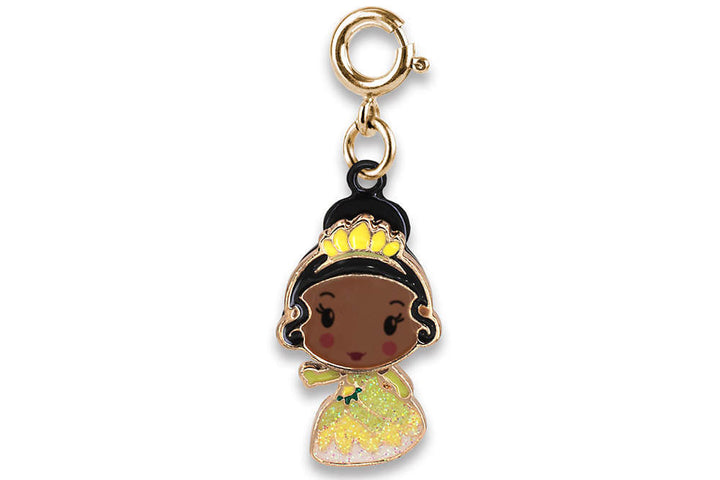 Charm It! Charm - Gold Swivel Tiana