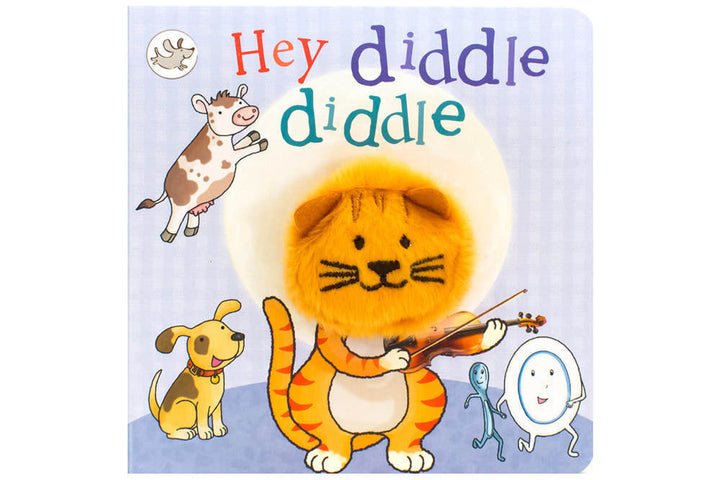 Hey Diddle Diddle Finger Puppet Book