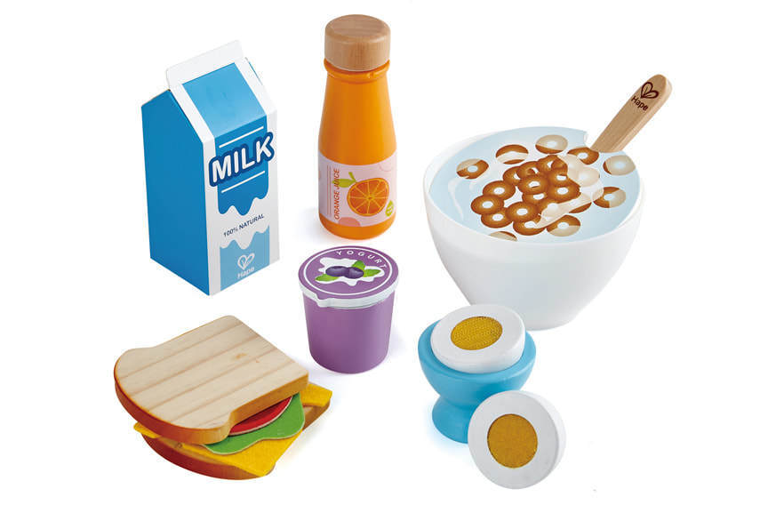 Hape Delicious Breakfast Playset (Age 3+)