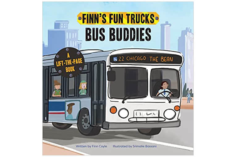 Bus Buddies - Finn's Fun Trucks (Ages 4-7 Years)