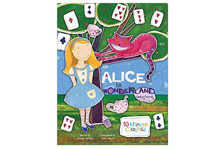 Alice in Wonderland - 10-Minute Classics Book