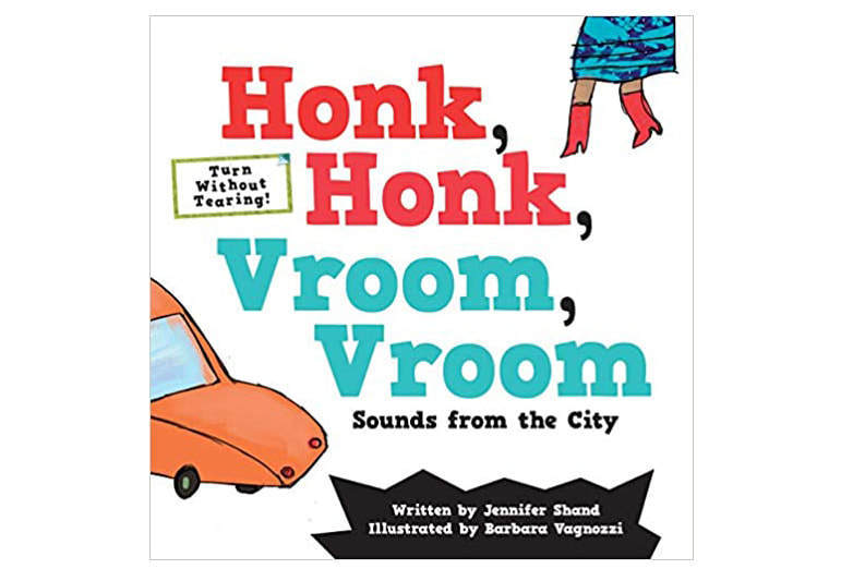 Honk, Honk, Vroom, Vroom - Sounds from the City