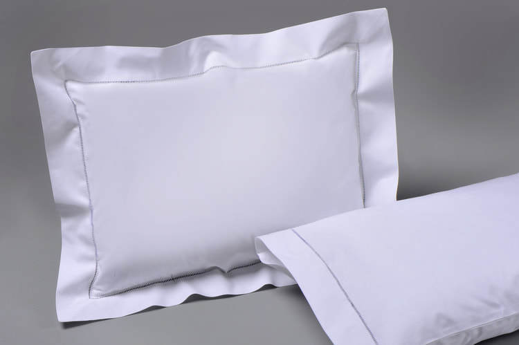 Edward Boutross Pillow - White Baby Sham