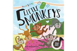 5 Little Monkeys - Turn Without Tearing (Ages 3-6 Years)