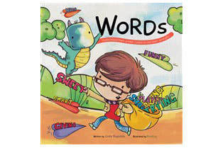 Words - Peace Dragon Tales (Age: 4-7 Years)