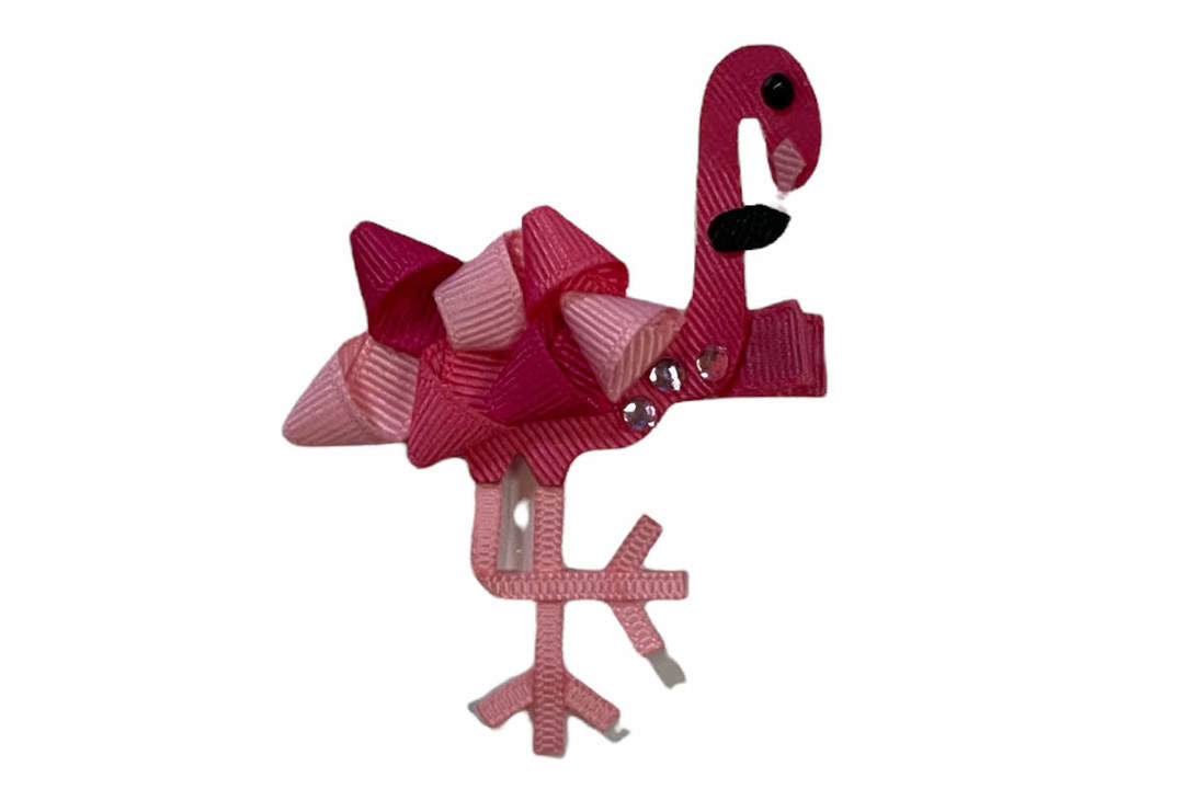 Flamingo Sculpture Bow