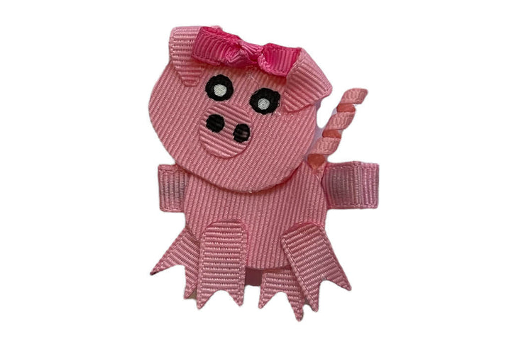 Piglet (Pink) Sculpture Bow