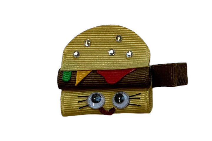 Taco Face Sculpture Bow