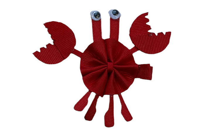 Crab Sculpture Bow
