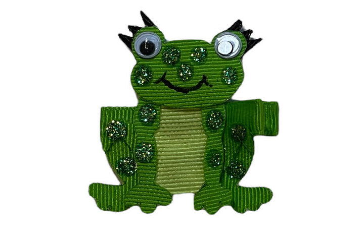 Frog Sculpture Bow