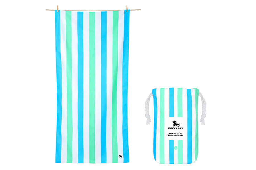 Dock&Bay Quick Dry Summer Towel - Endless River