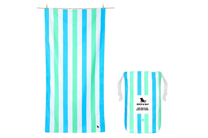 Dock&Bay Quick Dry Summer Towel - Endless River