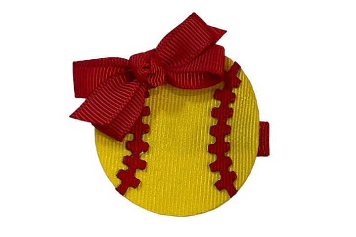 Softball Sculpture Bow