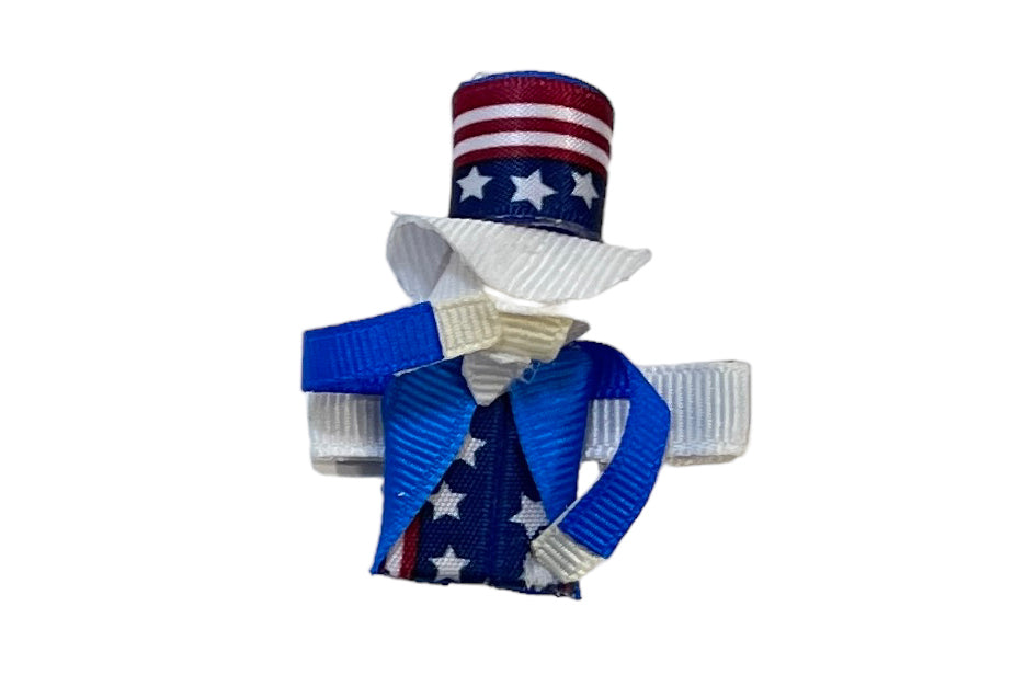Uncle Sam Sculpture Bow