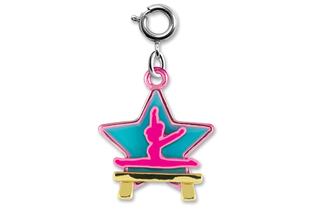 Gymnastics Girl Charm by Charm It!