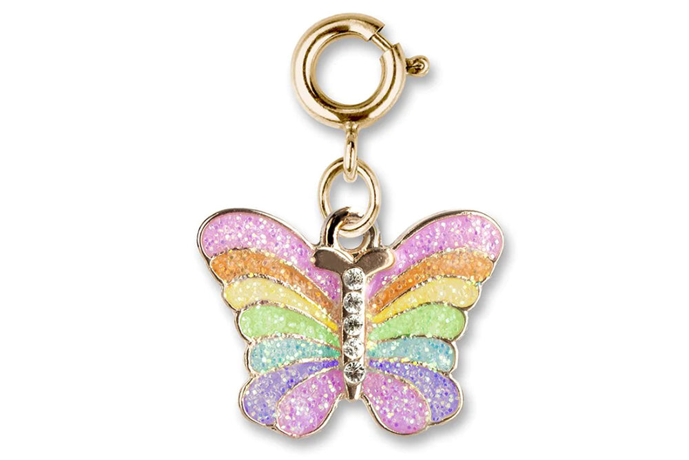 Charm It! Charm- Gold Butterfly