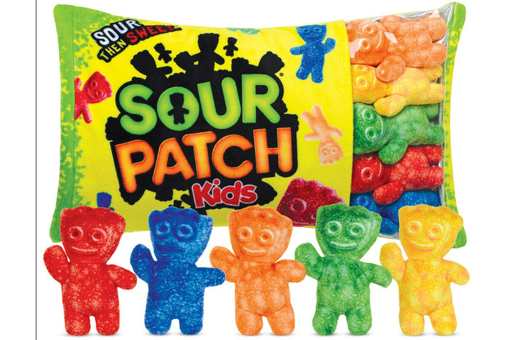 iScream Sour Patch Kids Pillow