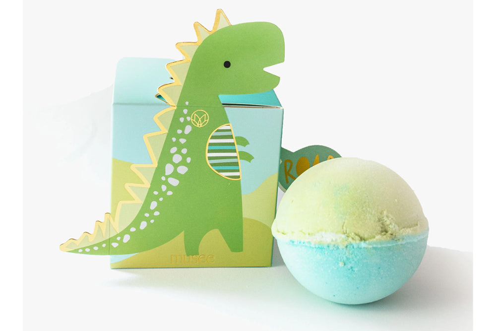 Dinosaur Bath Balm by Musee