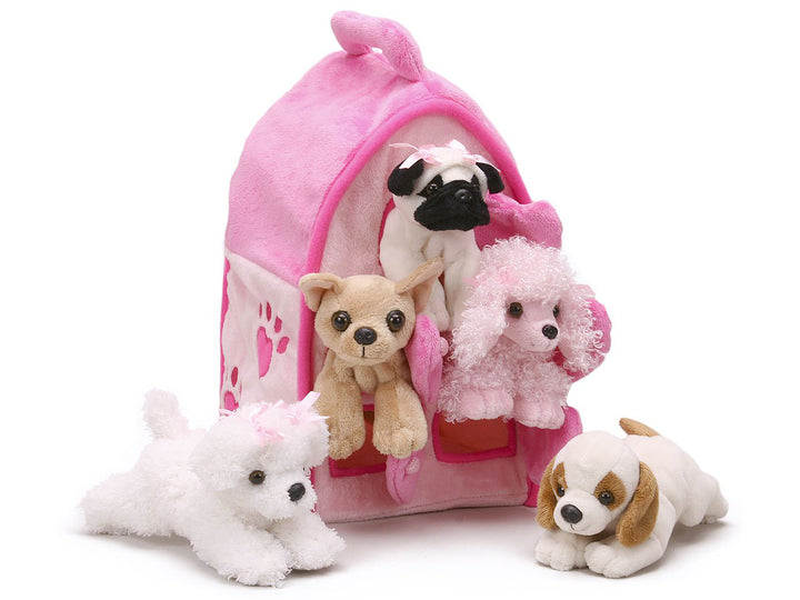 Unipak 12" Pink Dog House
