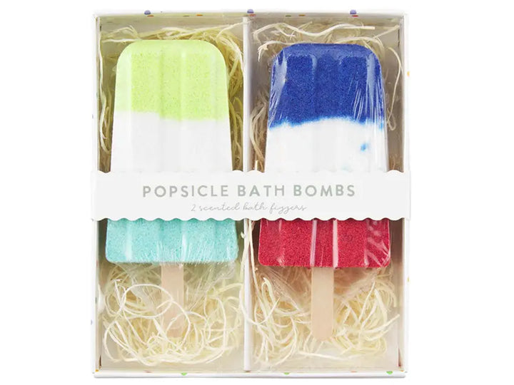 Popsicle Bath Bombs