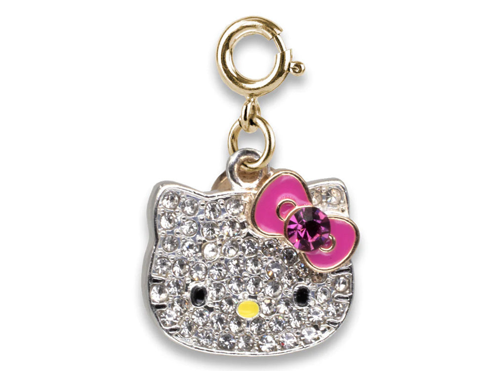 Charm It! - Gold Bling Hello Kitty