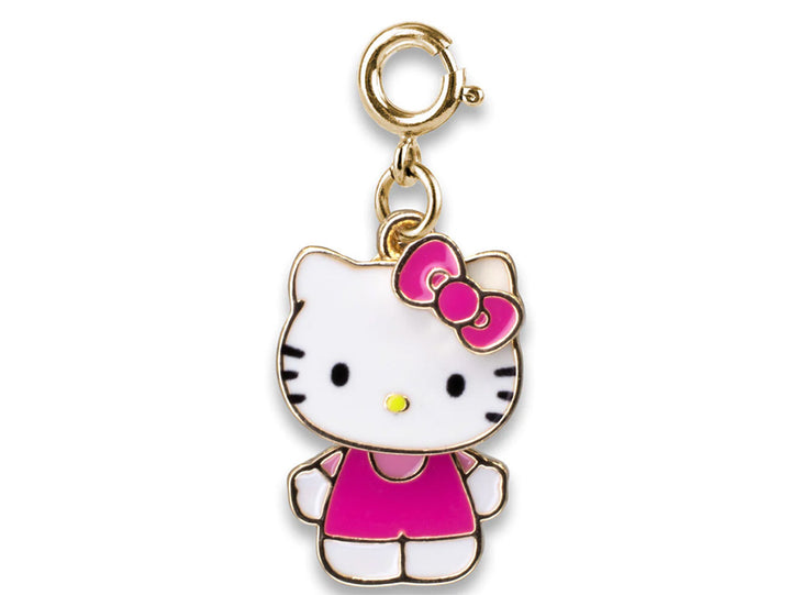 Charm It! - Gold Swivel Hello Kitty