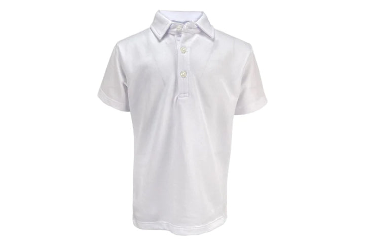 Ishtex Boy's Polo - White