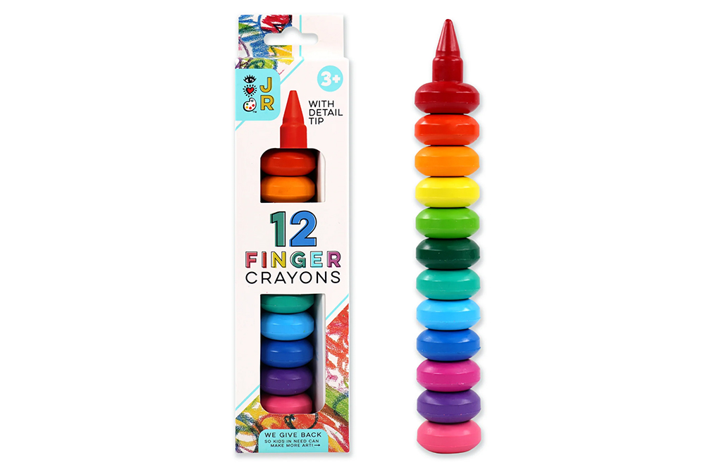 Junior Finger Crayons