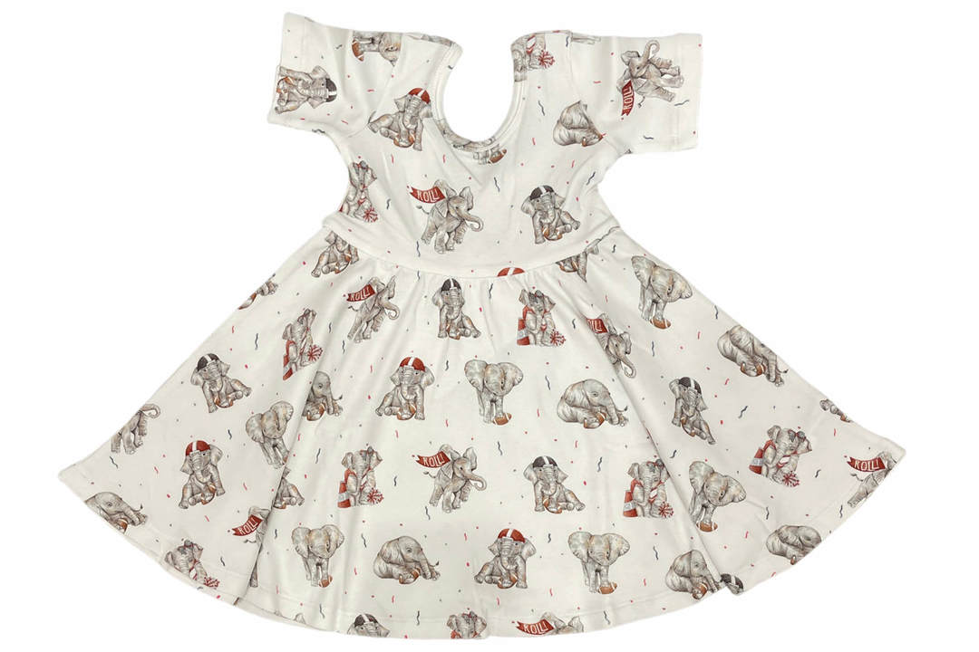 Alabama Calf Twirl Dress by Nola Tawk