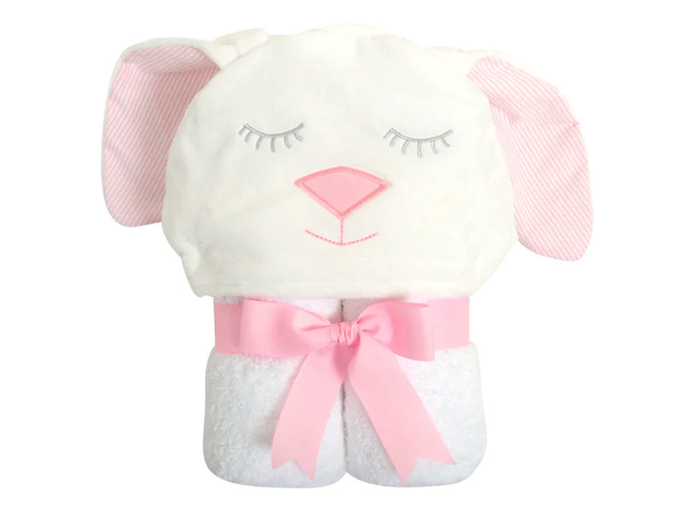 3 Marthas  Pink Bunny Character Towel