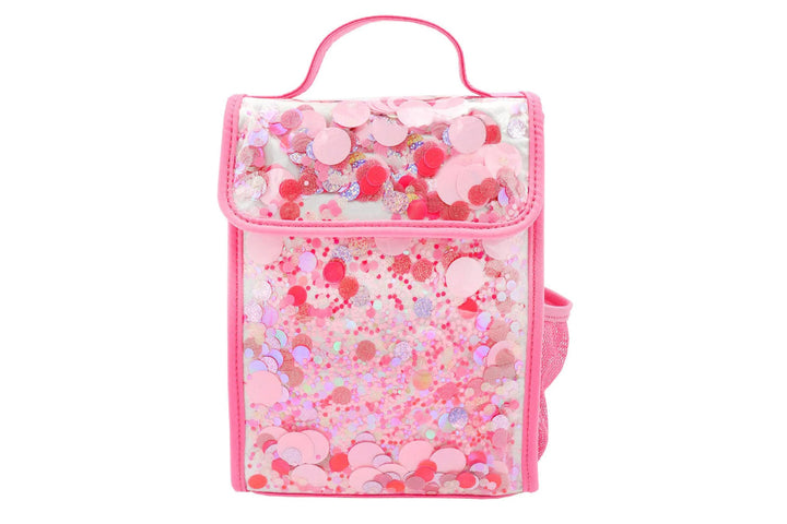 Packed Party Confetti Insulated Lunchbox - Pink Party