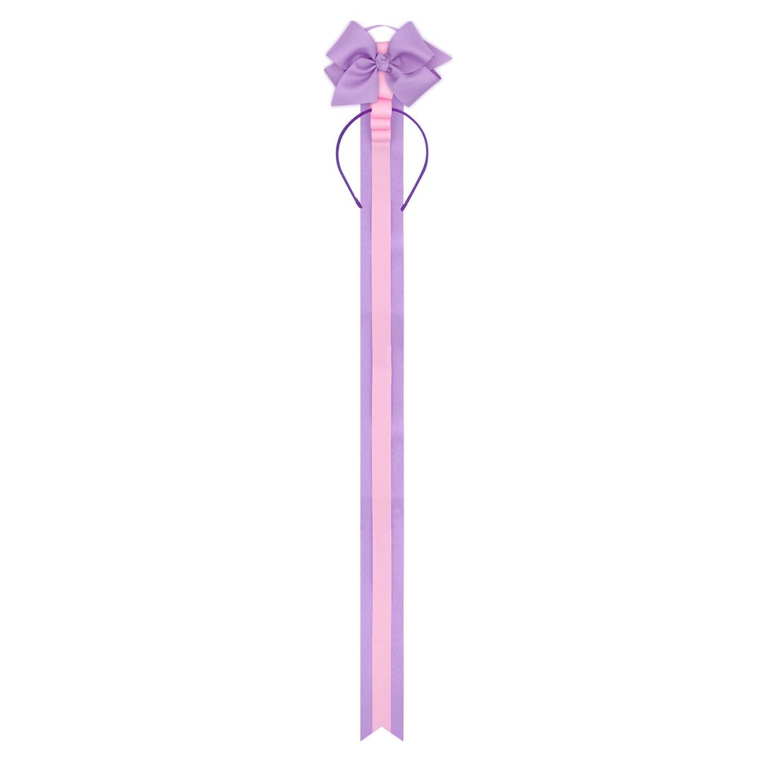 Wee Ones Bow Holder - Light Orchid / Pink